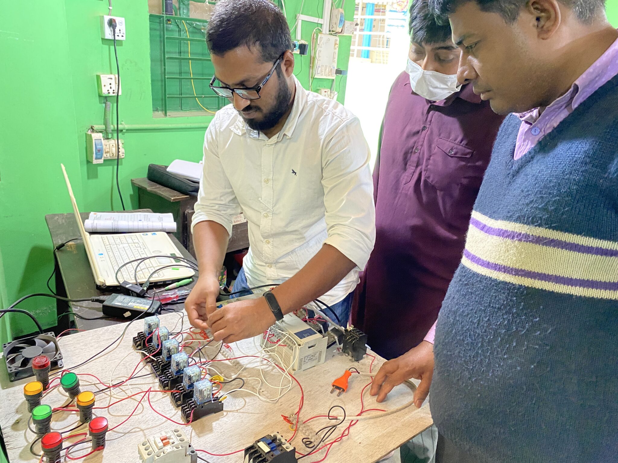 Best Basic to Advanced PLC Training center in Bangladesh