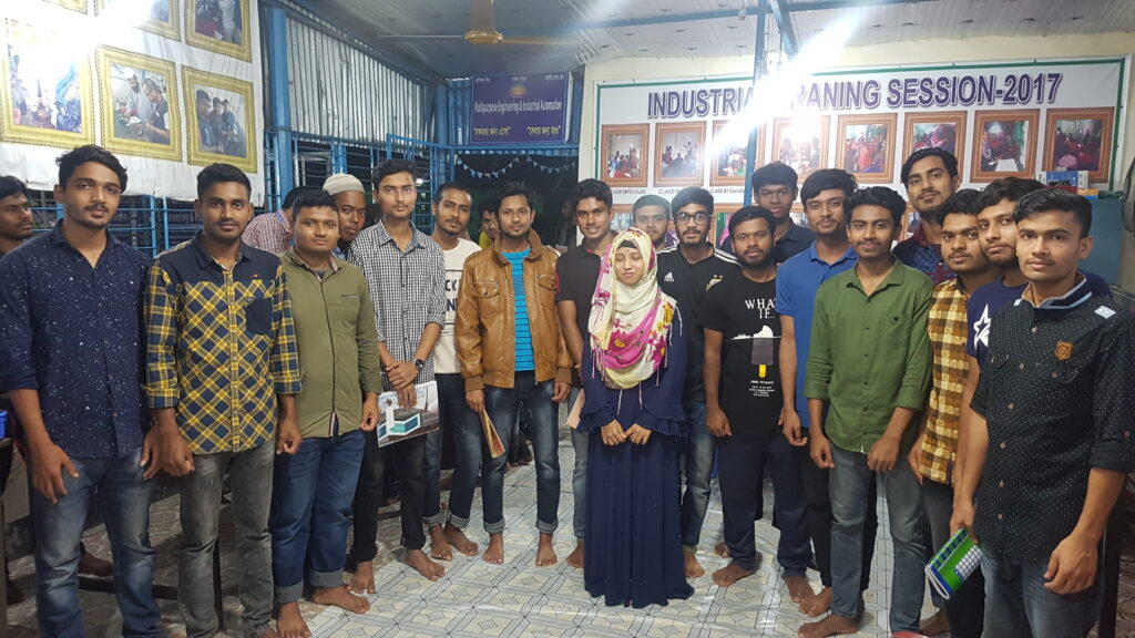 "Trainee batch of the Best Diploma industrial attachment training center in Dhaka, Bangladesh"